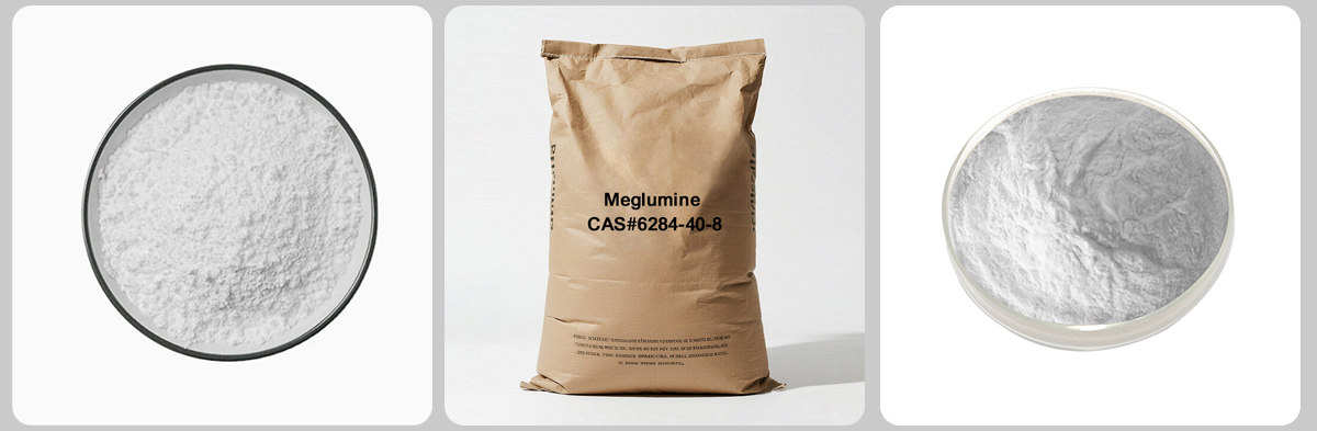 Meglumina, numero CAS 6284-40-8