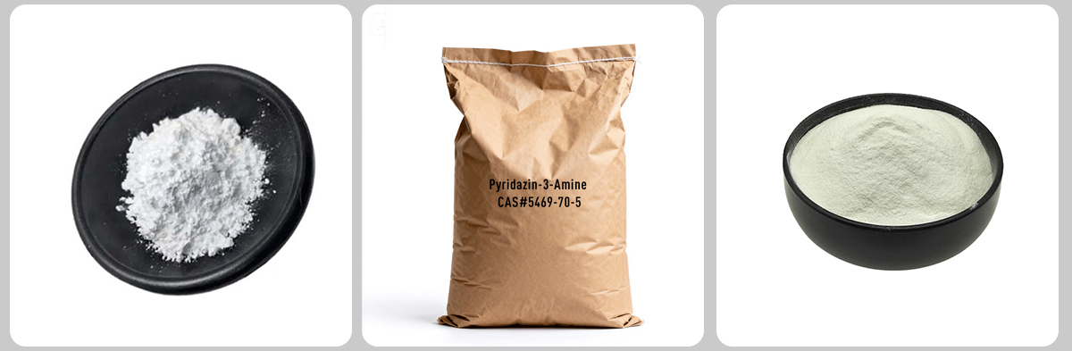 Pyridazin-3-Amine CAS#5469-70-5 Pyridazin-3-Amine CAS#5469-70-5