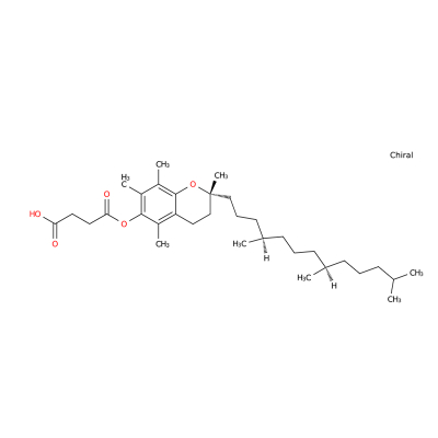 Succinate de d-a-tocophérol CAS#4345-03-3