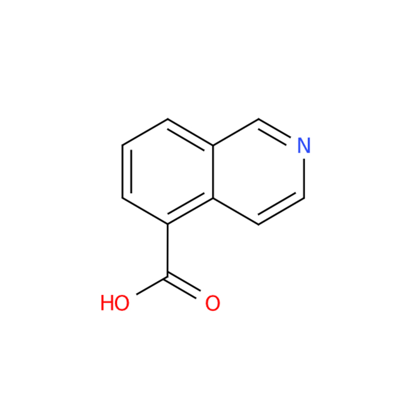 Acide isoquinoléine-5-carboxylique, numéro CAS : 27810-64-6