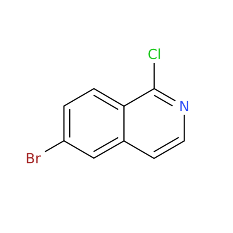 6-Bromo-1-chloroisoquinoléine CAS#205055-63-6