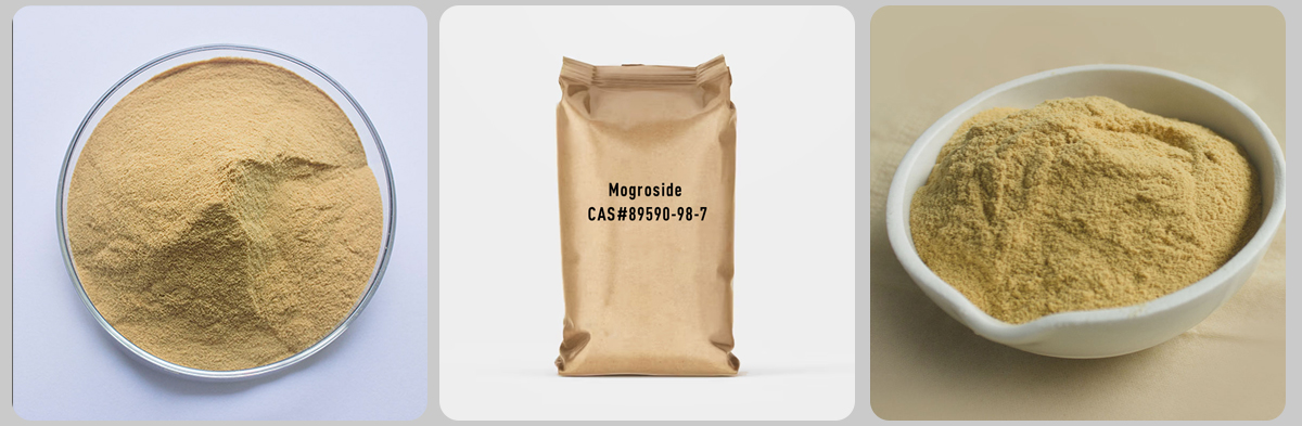 Mogroside CAS#89590-98-7 Mogroside CAS#89590-98-7