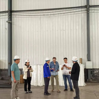 Un comprador de Nueva Zelanda elogia el pago seguro de Alibaba y la calidad del servicio de Wanhua.