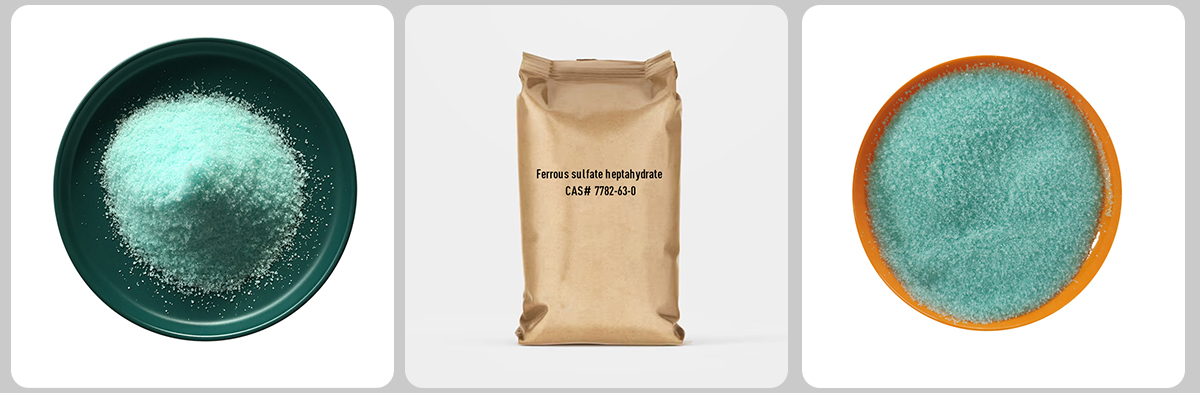 Ferrous sulfate heptahydrate CAS#7782-63-0 Ferrous sulfate heptahydrate CAS#7782-63-0