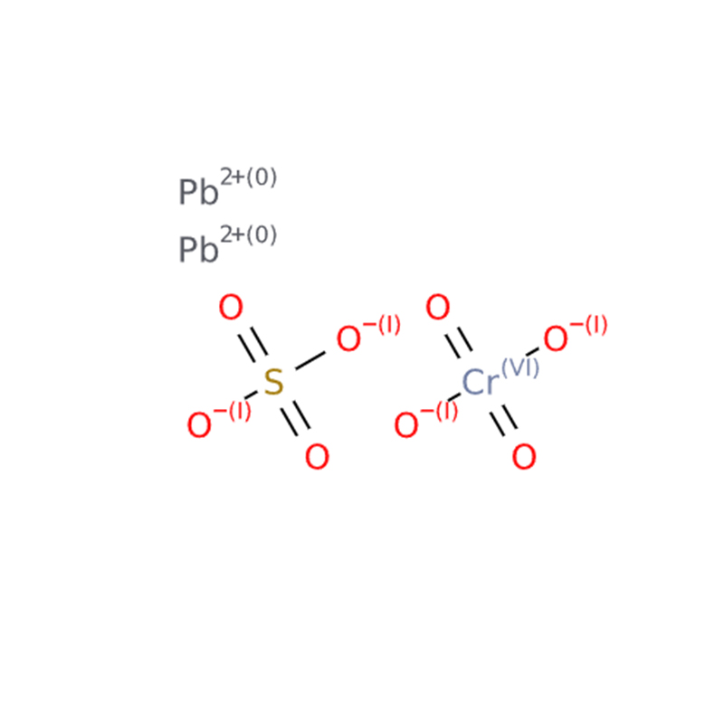 أصفر صباغ 34 رقم CAS#1344-37-2