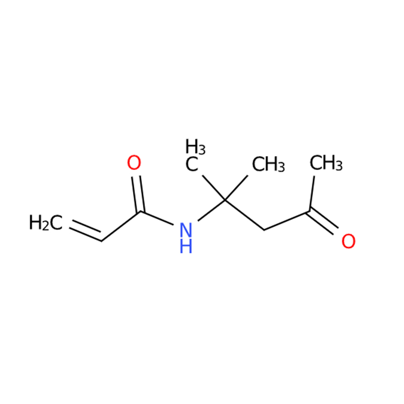 Diacetoneacrilamide, numero CAS 2873-97-4