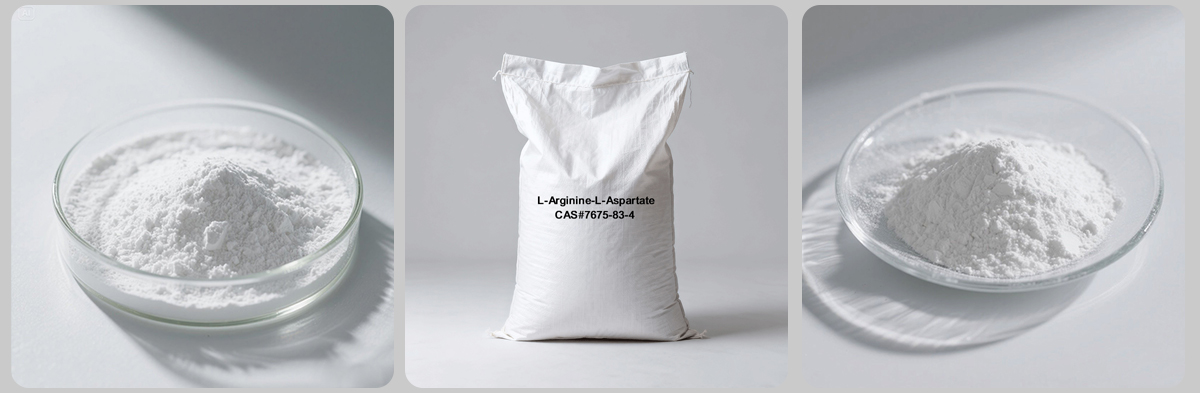 L-Arginina-L-Aspartato – Codice CAS: 7675-83-4 L-Arginina-L-Aspartato – Codice CAS: 7675-83-4