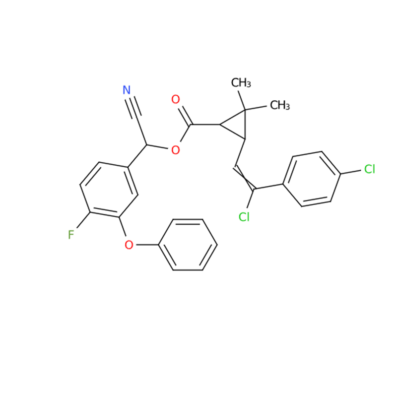 Flumethrin, CAS-Nummer 69770-45-2