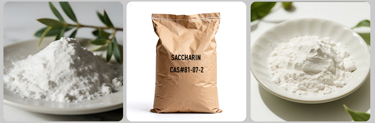 Saccharin CAS#81-07-2 Saccharin CAS#81-07-2
