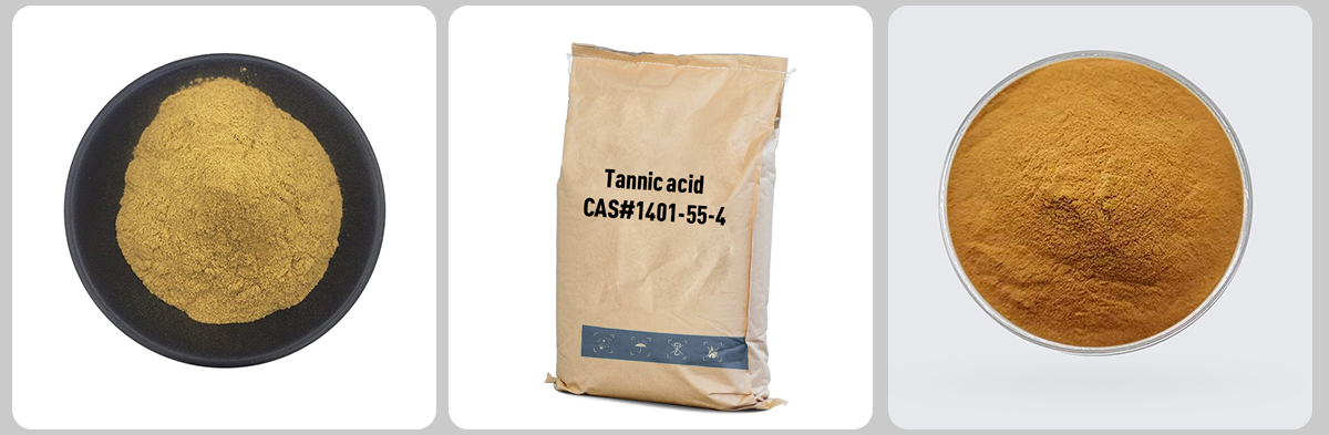 Tannic acid CAS#1401-55-4 Tannic acid CAS#1401-55-4