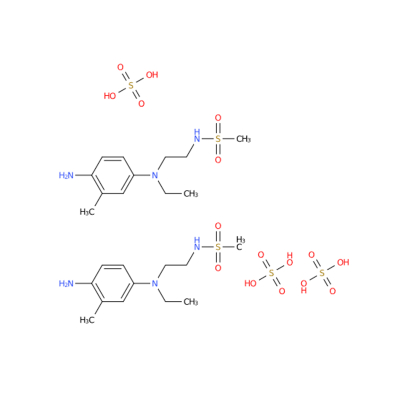 2-[(4-Amino-3-metilfenil)etilamino]etil sulfato CAS#25646-71-3