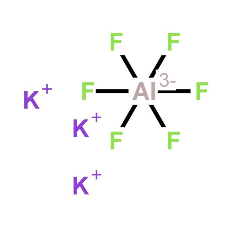 Hexafluoroaluminate de potassium n° 13775-52-5