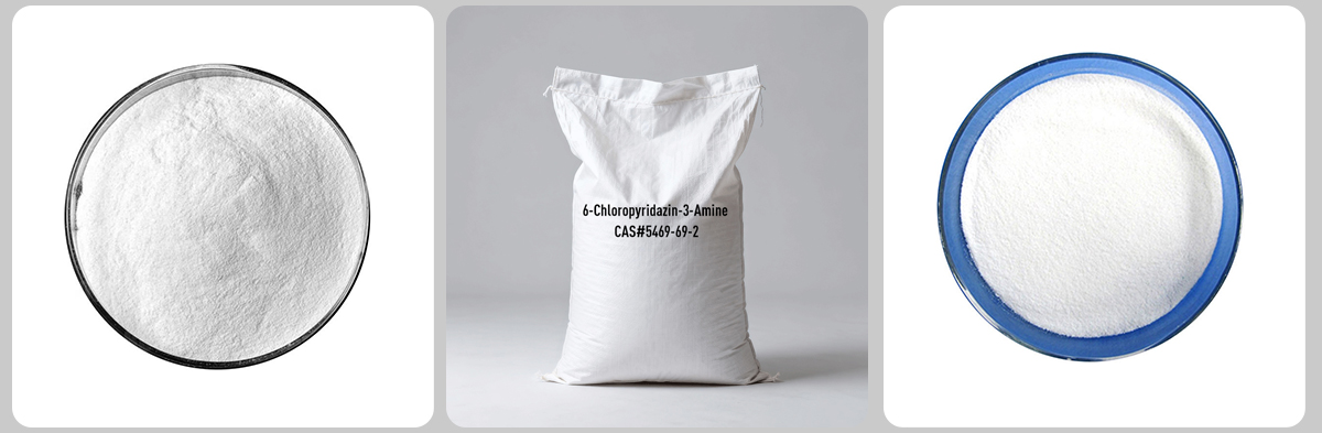 6-Chloropyridazin-3-Amine CAS#5469-69-2 6-Chloropyridazin-3-Amine CAS#5469-69-2