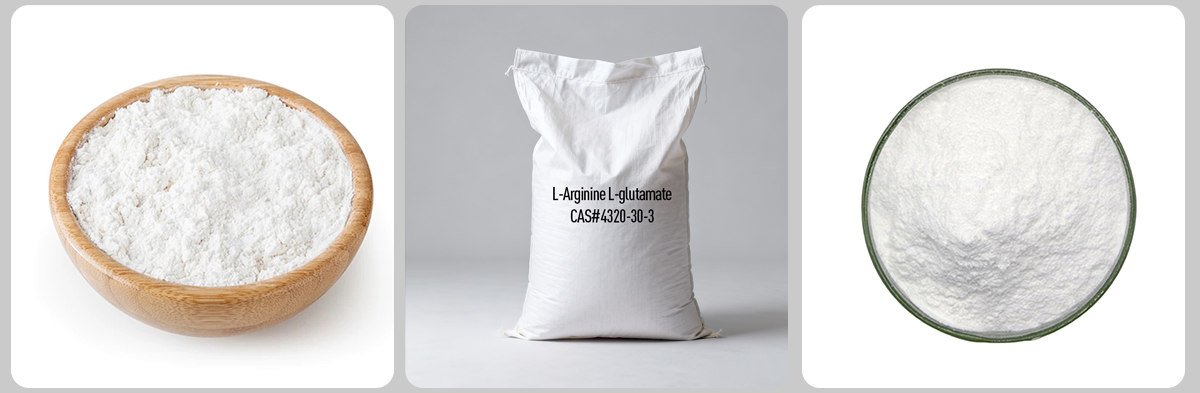 L-Arginina L-glutamato CAS # 4320-30-3