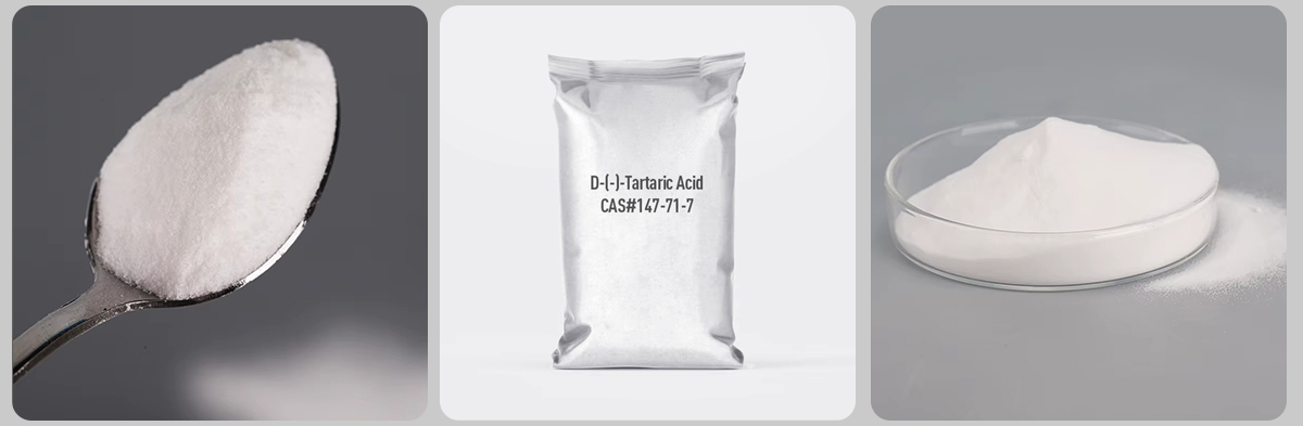 D-(-)-тартар қышқылы №147-71-7