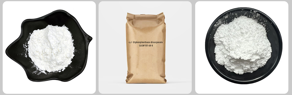 4,4'-Diisocyanate de diphénylméthane CAS#101-68-8 4,4'-Diisocyanate de diphénylméthane CAS#101-68-8