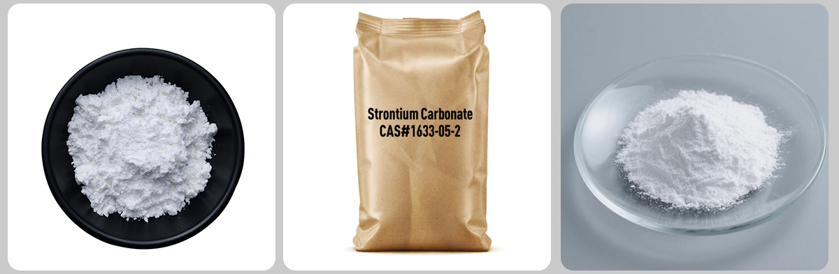 Strontium Carbonate CAS#1633-05-2 Strontium Carbonate CAS#1633-05-2