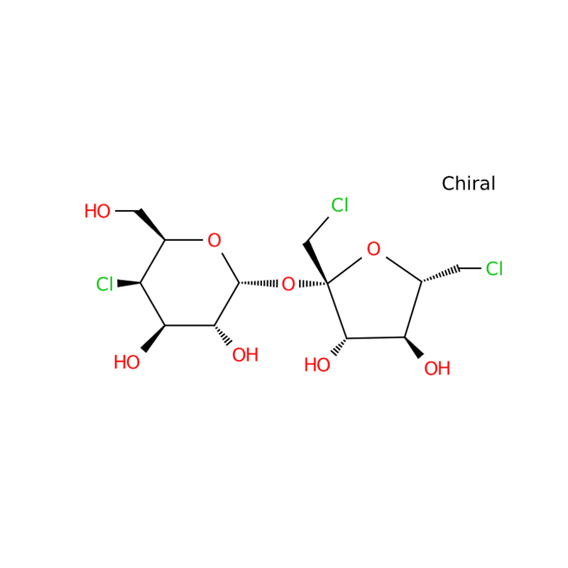 Sucralose CAS nº 56038-13-2