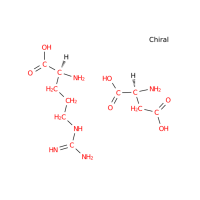 L-Arginin-L-Aspartat  
CAS-Nummer: 7675-83-4