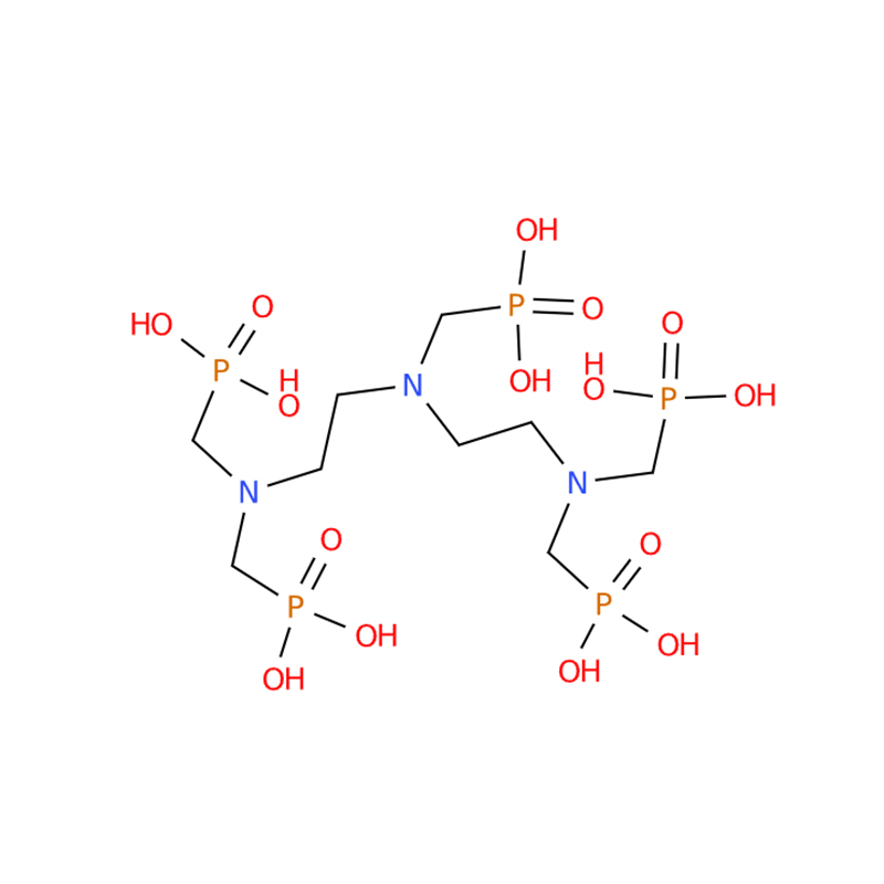 Acide diéthylènetriaminepenta(méthylènephosphonique) CAS#15827-60-8