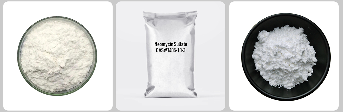 Sulfato de neomicina CAS#1405-10-3