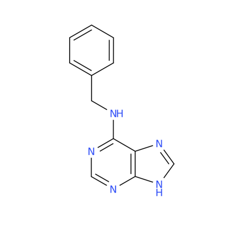 6-Benzylaminopurine CAS# 1214-39-7