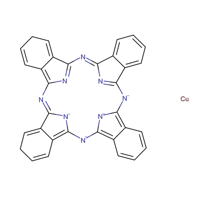 Cuivre(II) Phtalocyanine#147-14-8