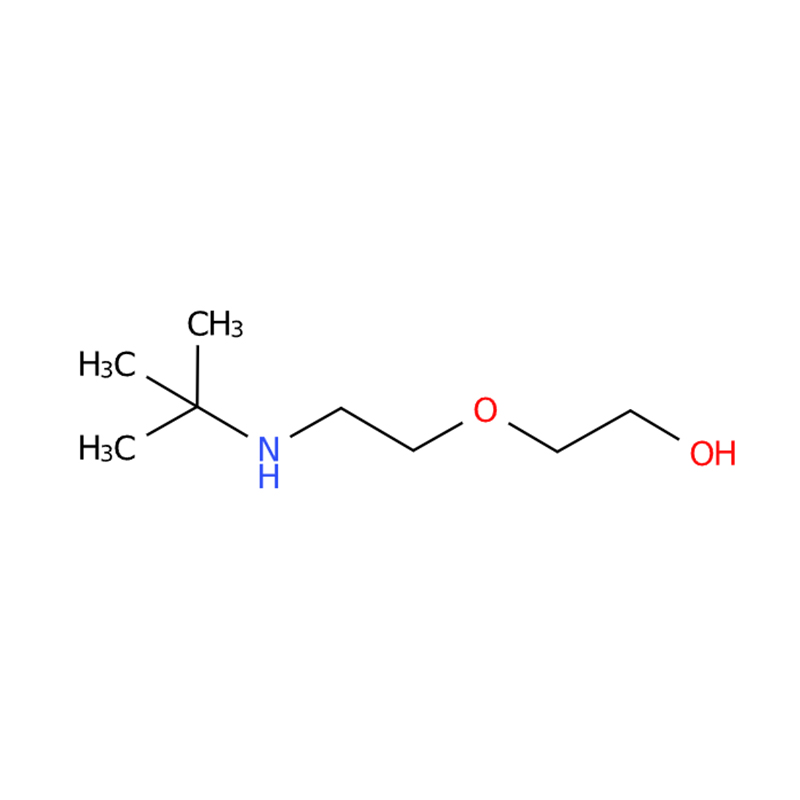 2-(2-Terc-Butilaminoetoxi)etanol CAS# 87787-67-5