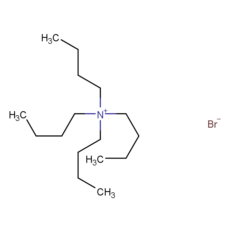 Bromure de tétrabutylammonium CAS#1643-19-2