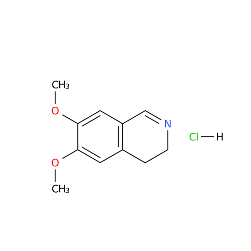 Cloruro di 6,7-dimetossi-3,4-didrossiisoquinolina, numero CAS 20232-39-7