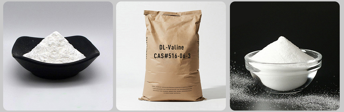 DL-Valina CAS#516-06-3 DL-Valina CAS#516-06-3