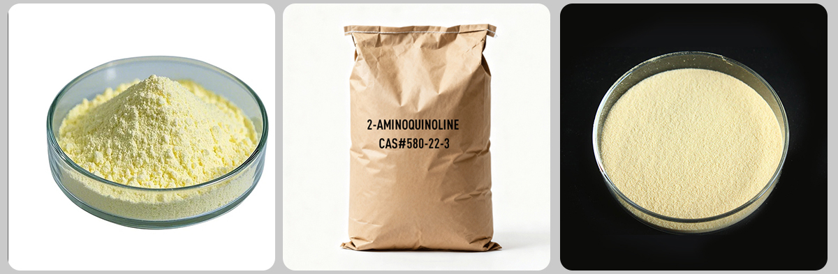 2-Aminoquinoline CAS#580-22-3 2-Aminoquinoline CAS#580-22-3