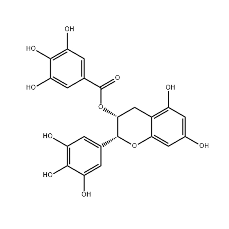 (-)-Epigallocatechin gallate#989-51-5