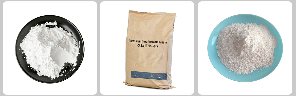 Hexafluoroaluminate de potassium n° 13775-52-5