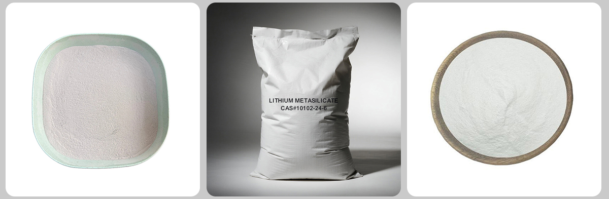 METASSILICATO DE LÍTIO CAS#10102-24-6