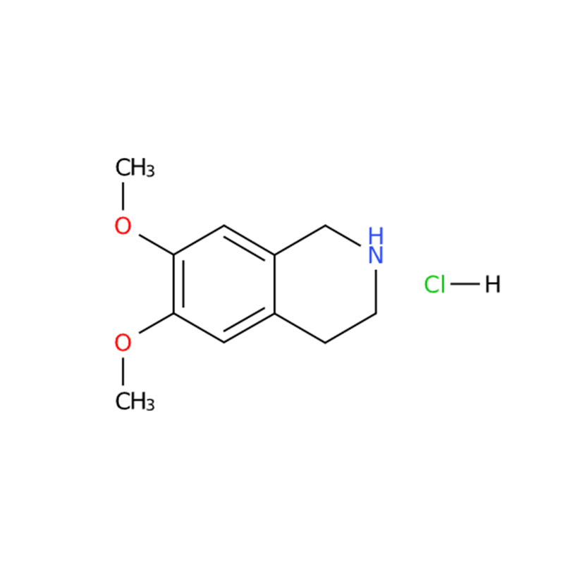 6,7-Diméthoxy-1,2,3,4-tétrahydroisoquinoléine chlorhydrate CAS#2328-12-3