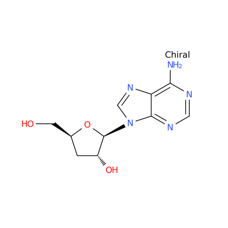 Cordycepin, numéro CAS : 73-03-0