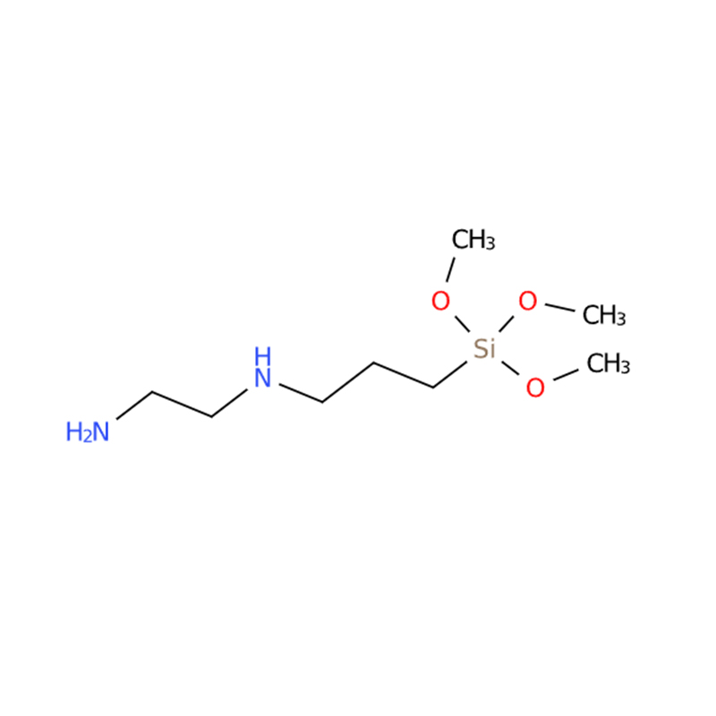 N-[3-(Trimetoxisilil)propil]etilendiamina CAS#1760-24-3