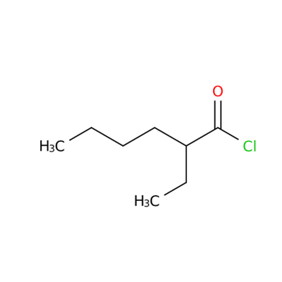 Cloruro di 2-etilhexanilico, numero CAS 760-67-8