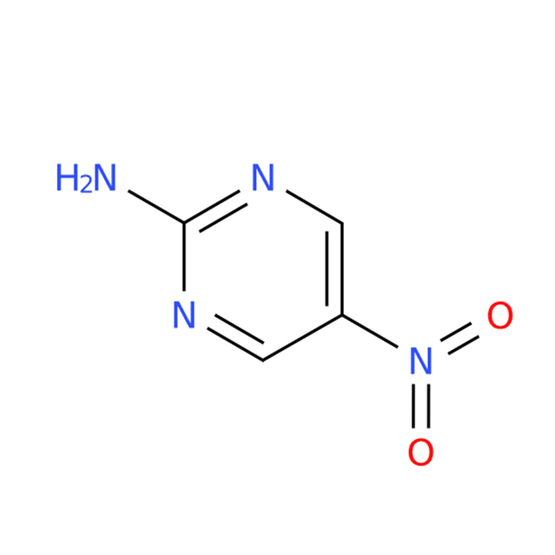 2-Амино-5-нитропиримидин CAS №3073-77-6