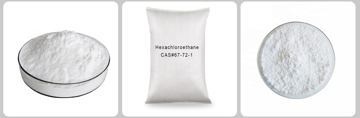 Hexachloroethane CAS#67-72-1 Hexachloroethane CAS#67-72-1