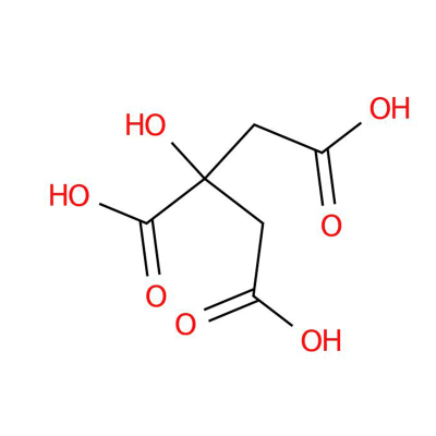 Acide citrique CAS#77-92-9