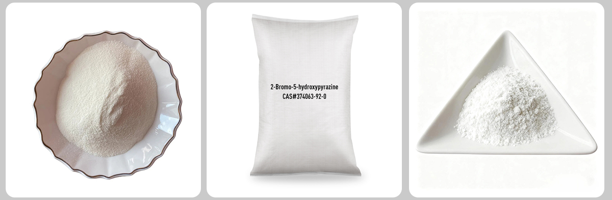 2-Bromo-5-hydroxypyrazin, CAS-Nummer 374063-92-0