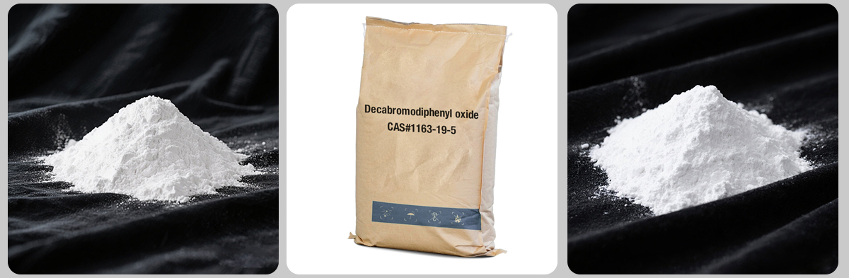 Óxido de decabromodifenilo CAS#1163-19-5 Óxido de decabromodifenilo CAS#1163-19-5
