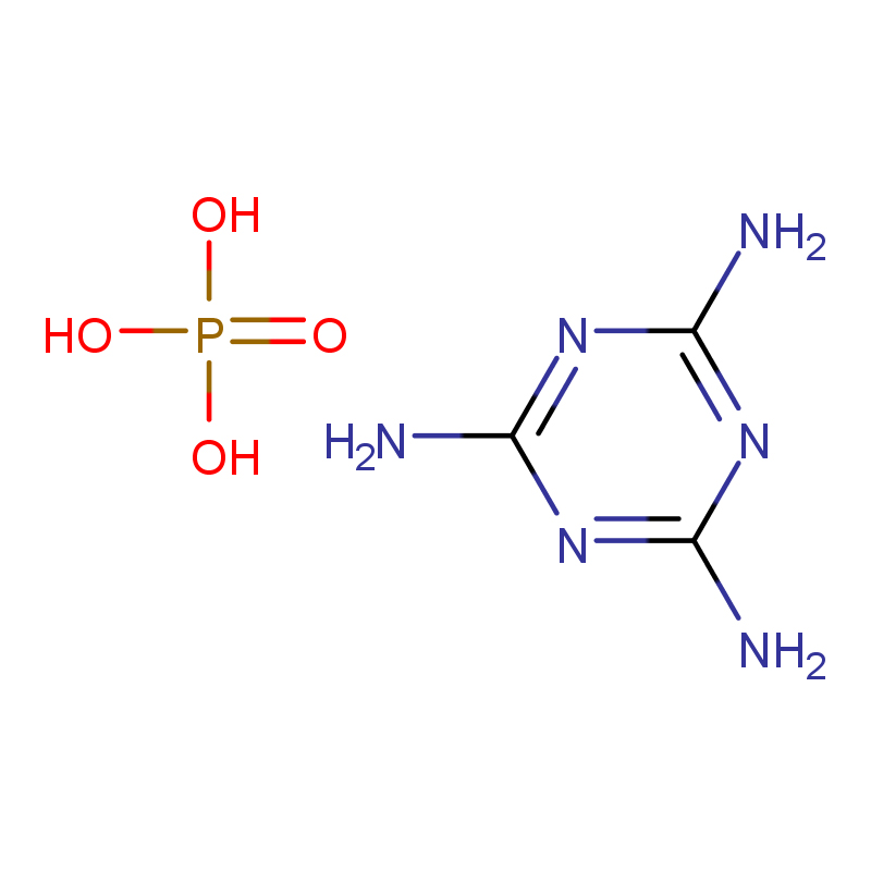 Mélamine-phosphate CAS#41583-09-9