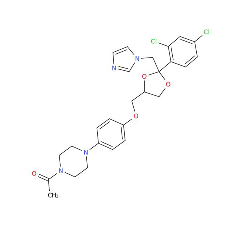 Ketoconazolo CAS#65277-42-1