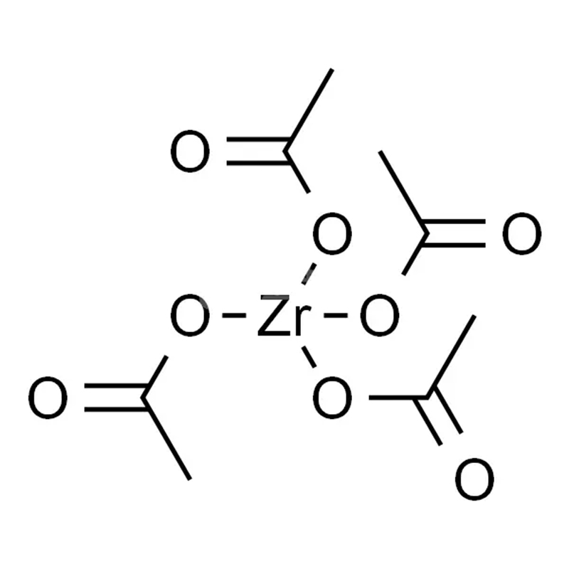 Acétate de zirconium CAS # 7585-20-8