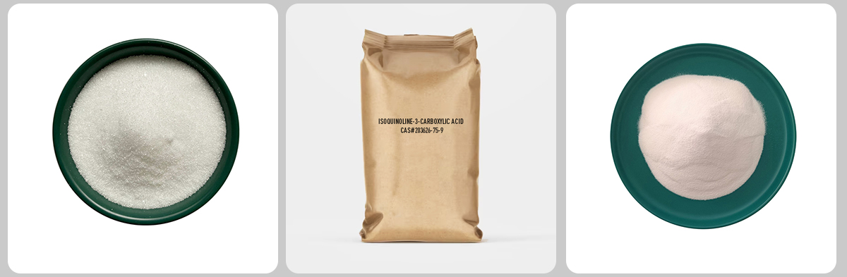ACIDE ISOQUINOLÉINE-3-CARBOXYLIQUE CAS#203626-75-9