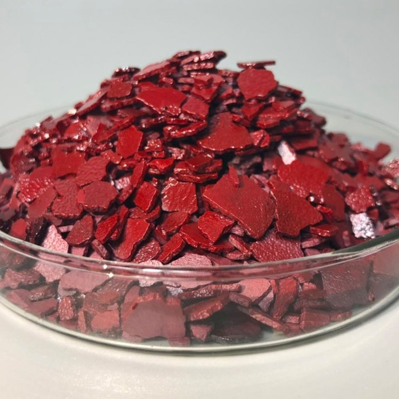 Oxyde de chrome(VI) CAS#1333-82-0