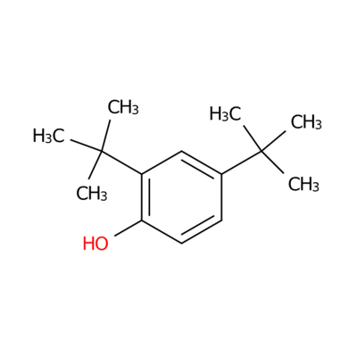 2,4-di-tert-butilfenolo, numero CAS 96-76-4